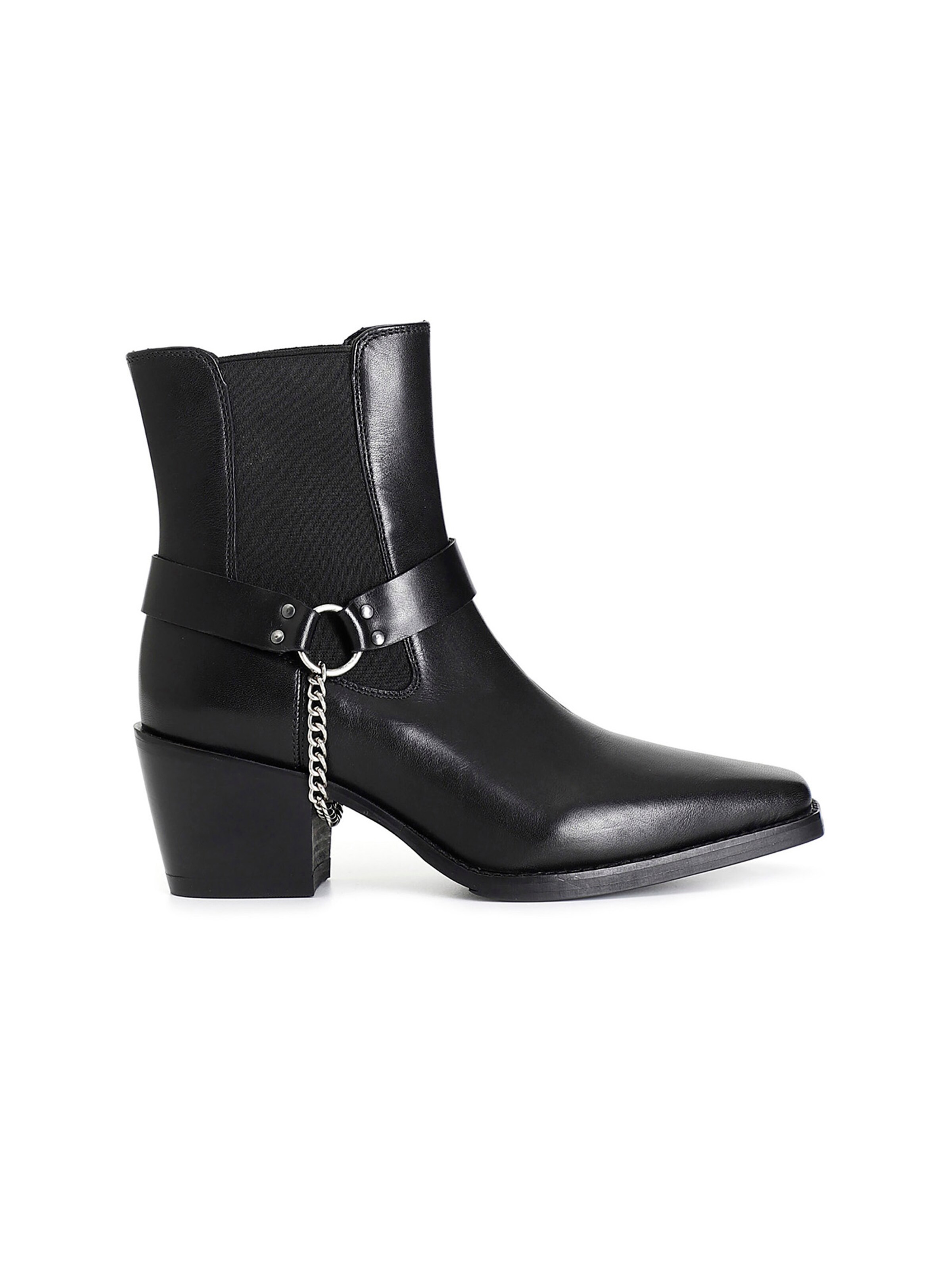 Stivaletto di CAFè NOIR in nero