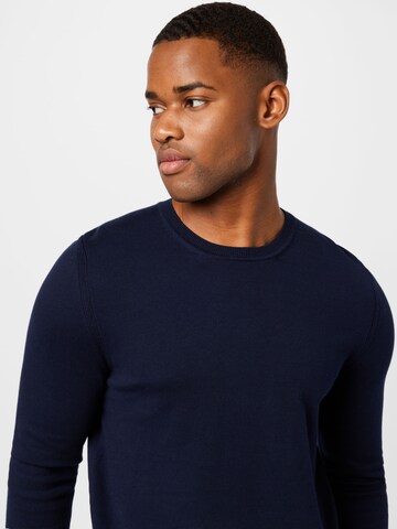 s.Oliver Sweater in Blue