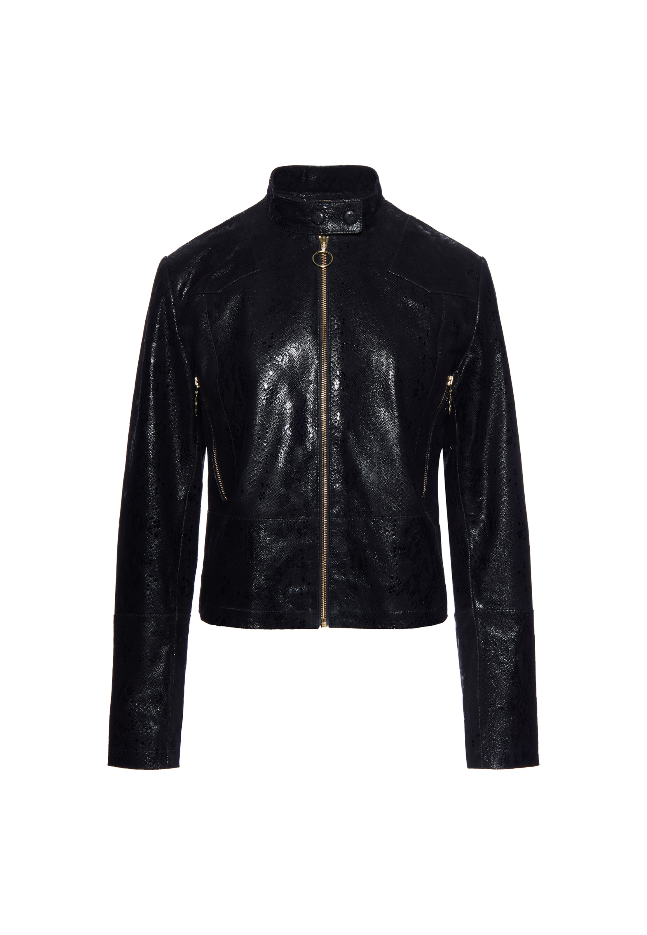 Veste mi-saison faina en noir : devant