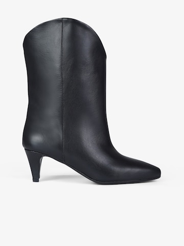 GISEL MOIRE Enkellaarsje 'Enea' in Zwart