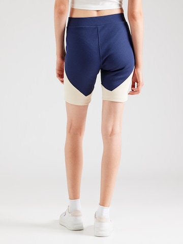 Tommy Jeans Skinny Shorts 'GAME DAY' in Blau