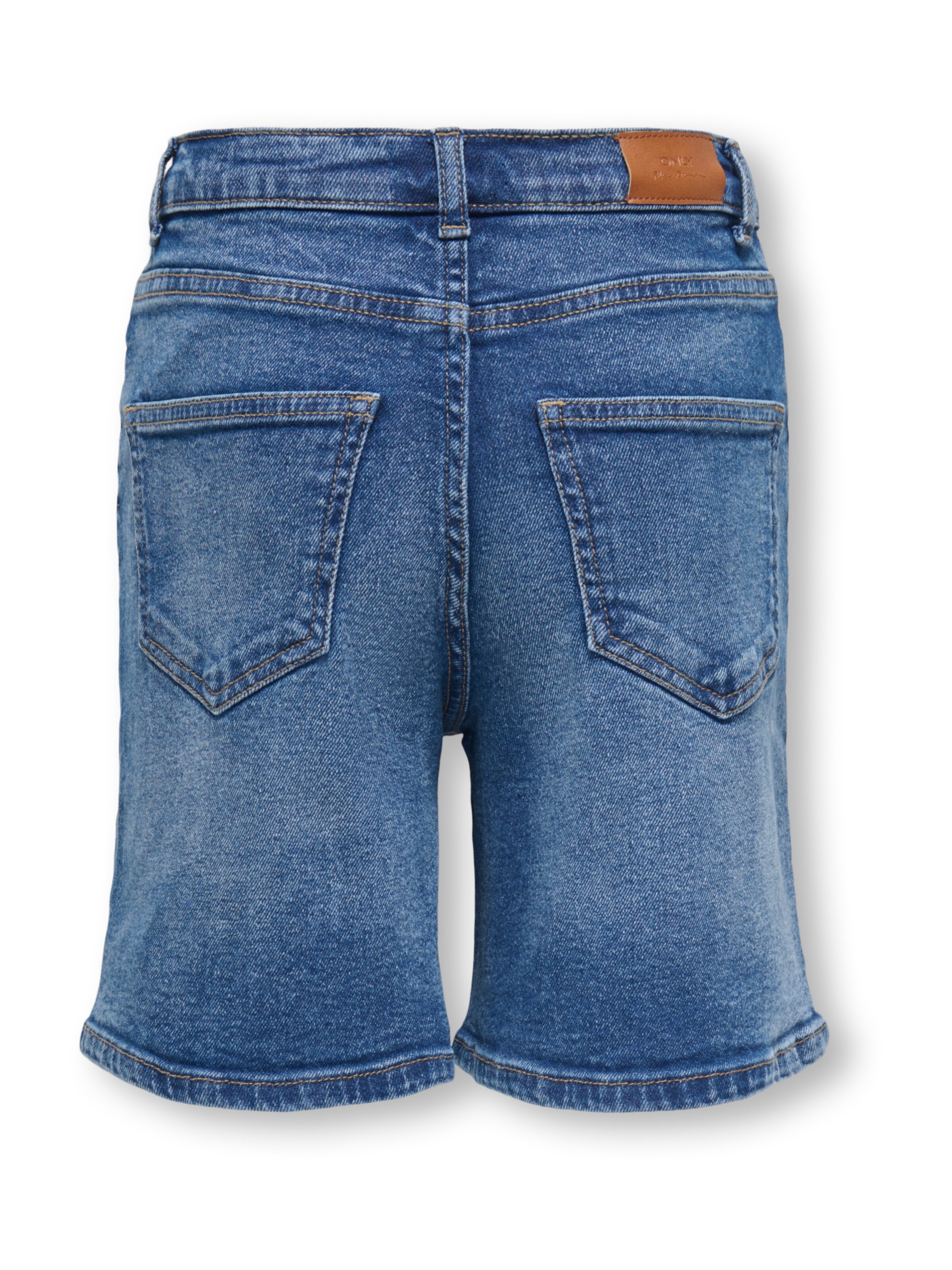 ONLY GIRLS Regular Jeans 'KOGJUICY' in Blauw