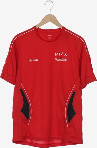 JAKO T-Shirt M in Rot: predná strana