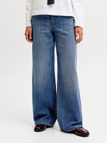 JJXX Wide leg Jeans 'JXTOKYO' in Blauw: voorkant