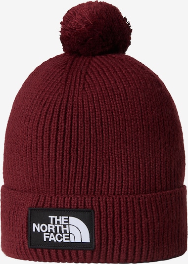 THE NORTH FACE Gorra 'Logo Box' en rojo carmesí / negro, Vista del producto