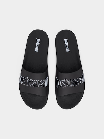 Sandales Just Cavalli en noir