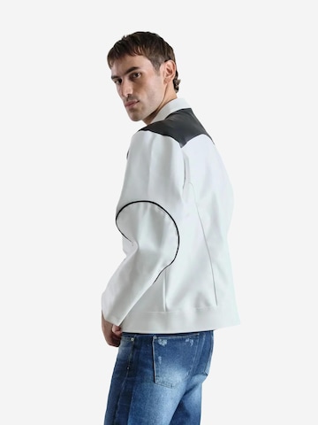 Veste mi-saison Giesto en blanc