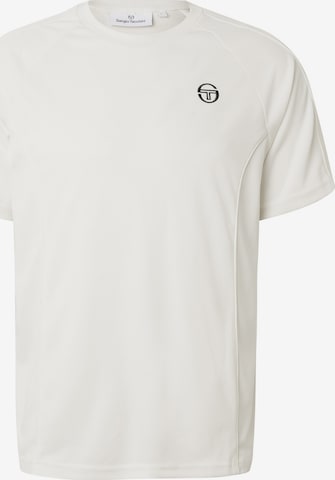 T-Shirt 'Egeo' Sergio Tacchini en blanc : devant