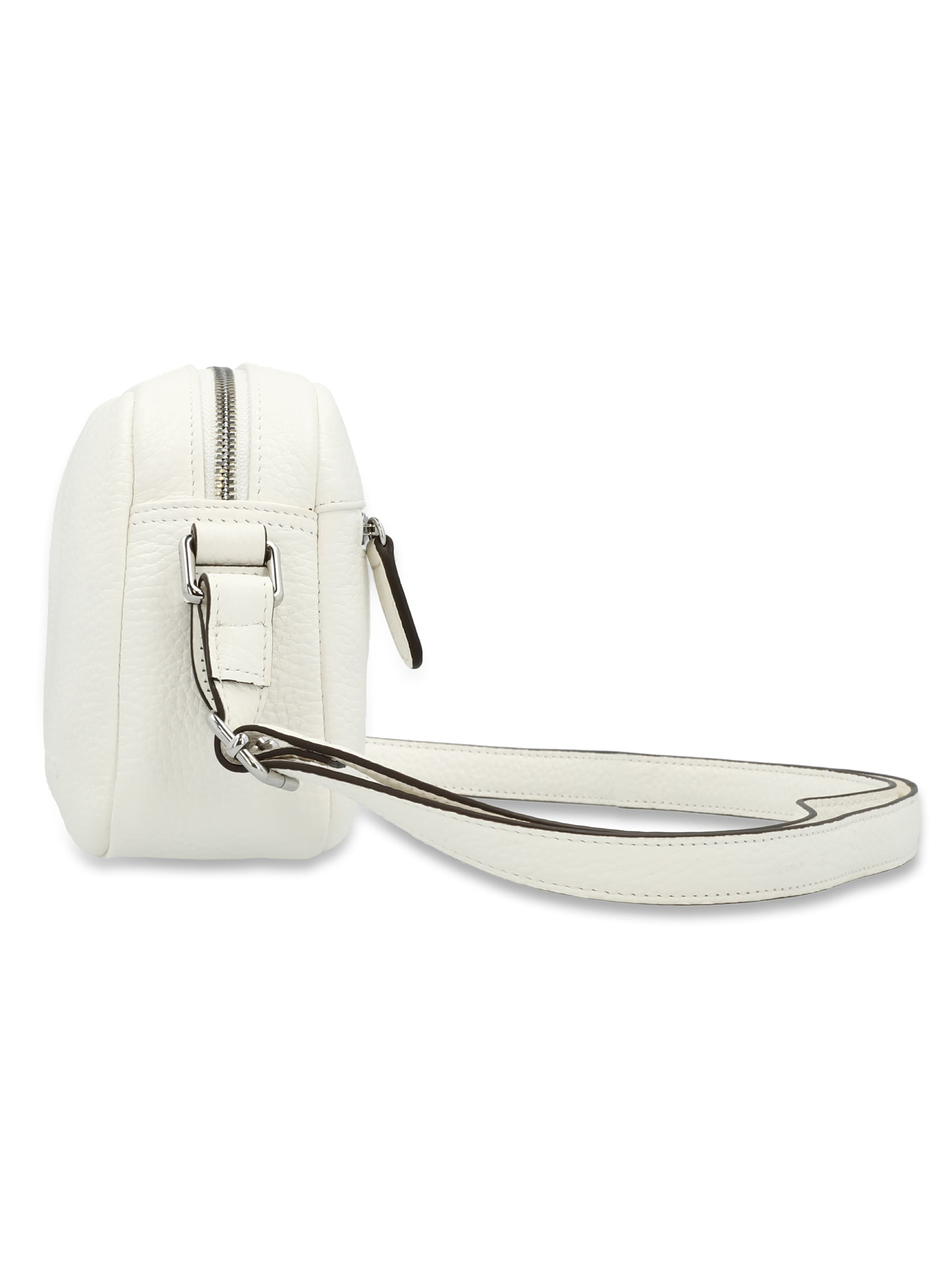 Picard Schultertasche 'Pure' in Weiß