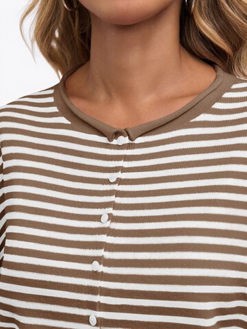 Imily Bela Cardigan i brun