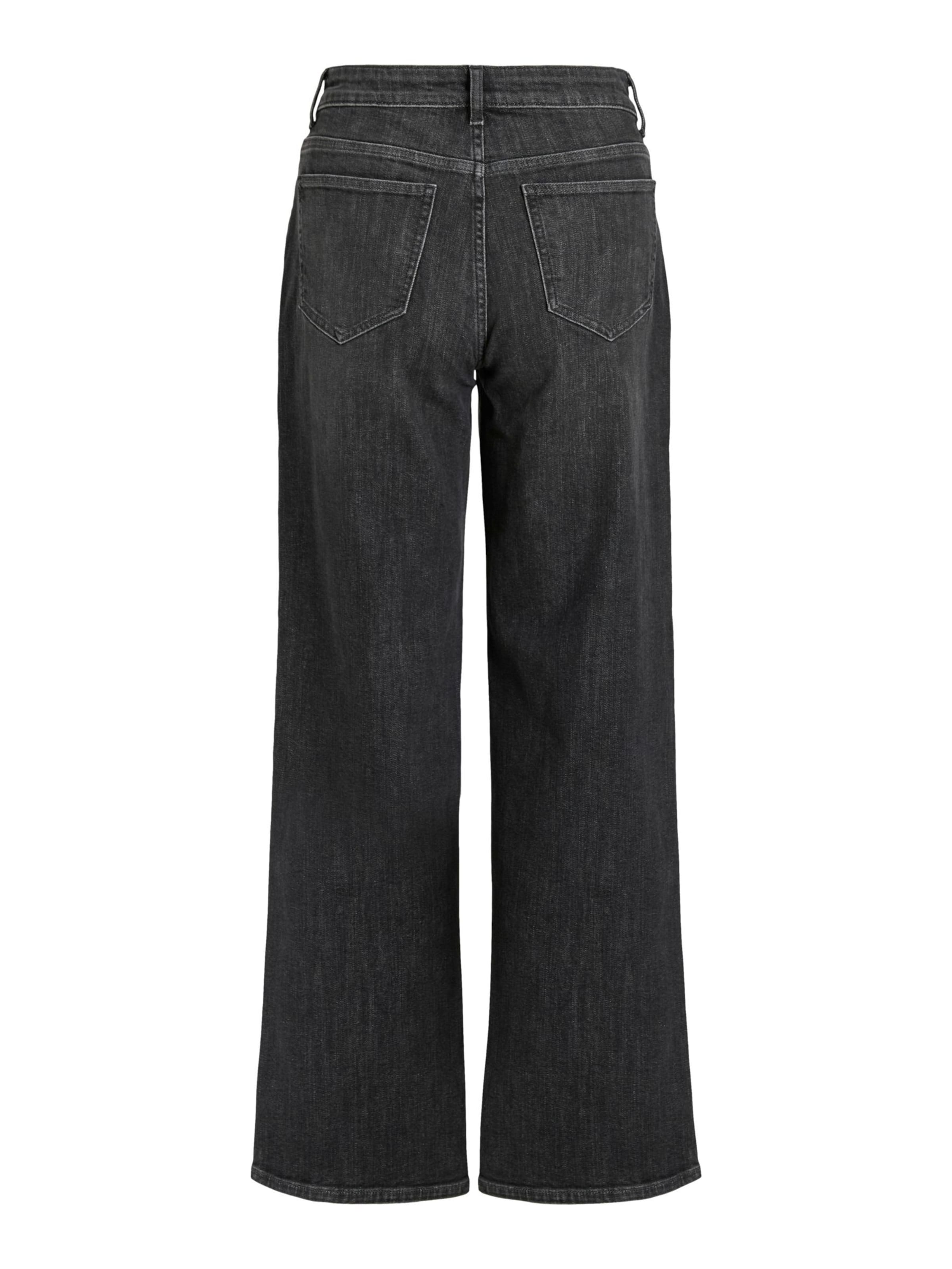 VILA Regular Jeans 'VILisa' in Schwarz