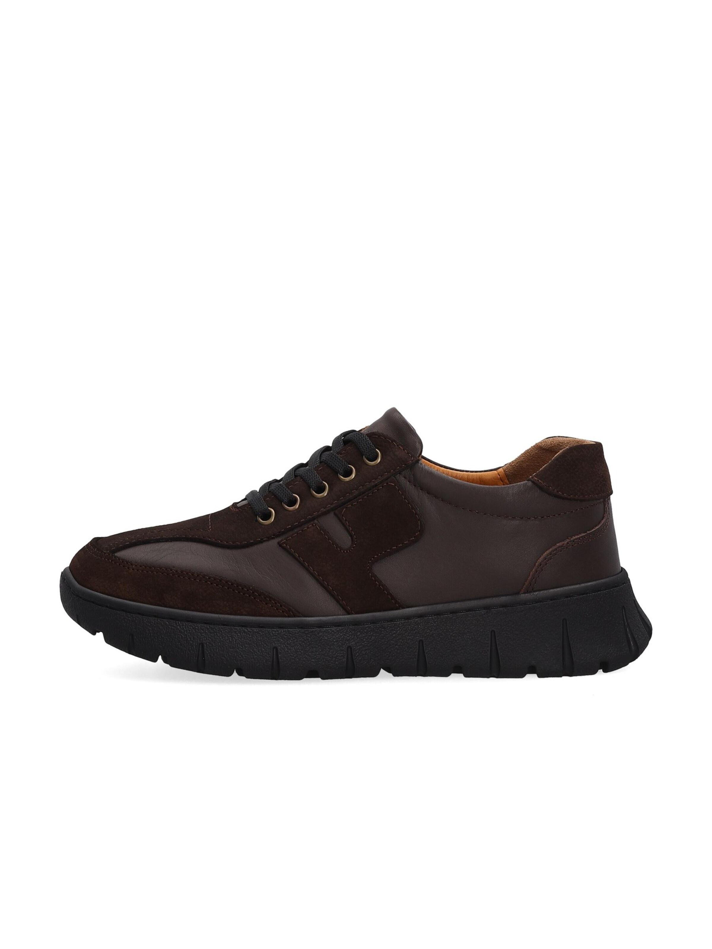 VENEZIA Platform trainers in Brown: front