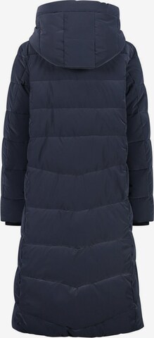 CMP Outdoor Coat ' WOMAN COAT FIX HOOD ' in Blue