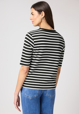 STREET ONE Shirt in Black