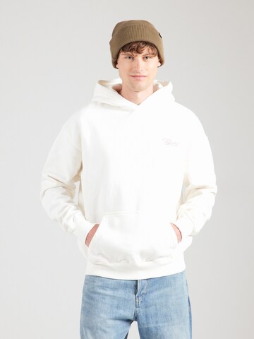 Sweat-shirt 'Carillo' Pegador en blanc