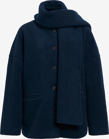 Veste mi-saison 'OBJMaise' OBJECT en bleu : devant