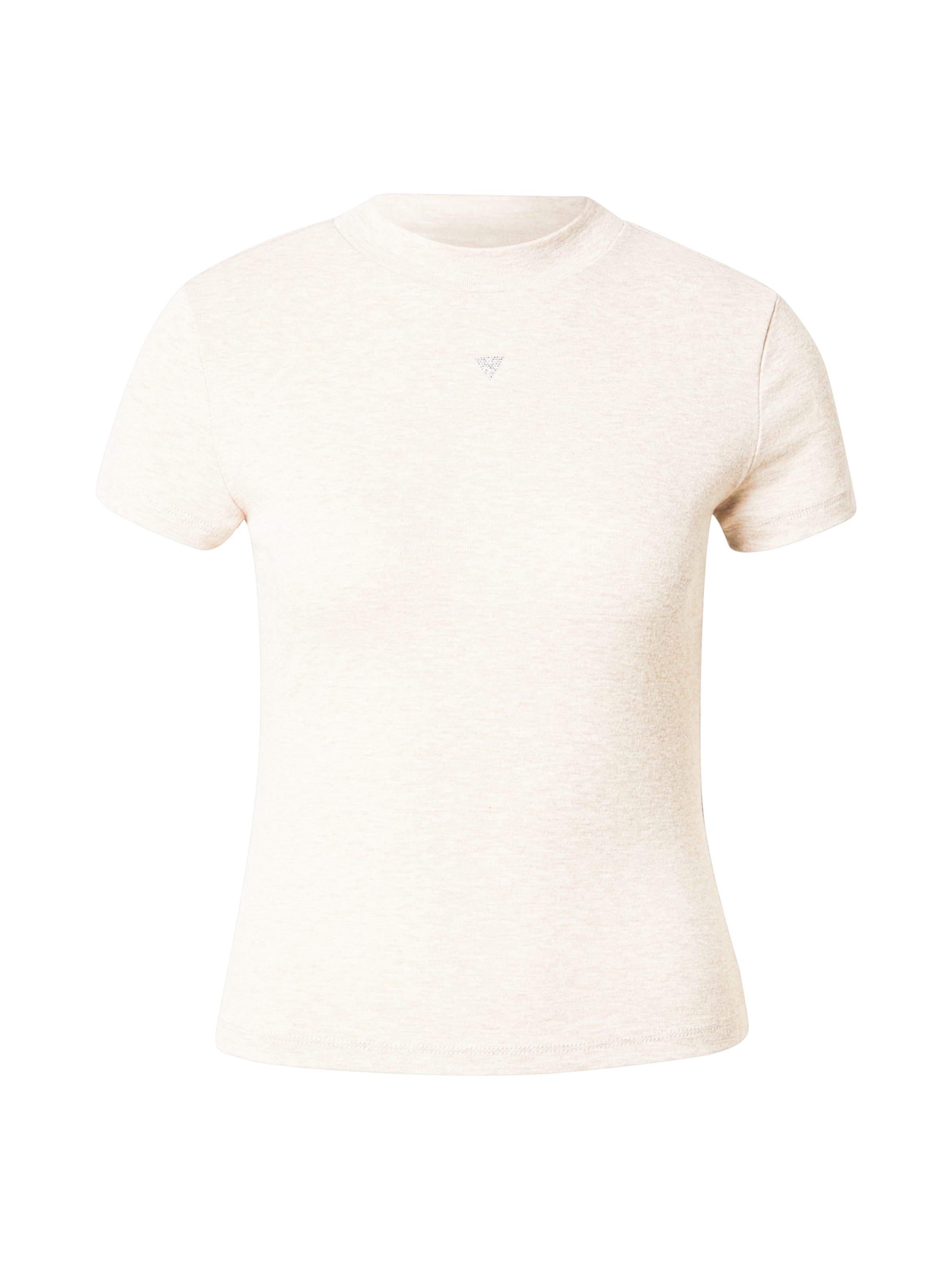 T-shirt 'TINA' GUESS en gris : devant