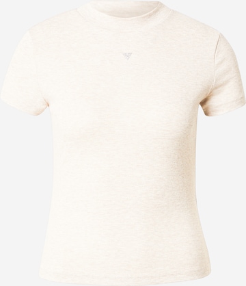 T-shirt 'TINA' GUESS en gris : devant