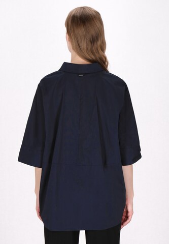 DreiMaster Klassik - Blusa en azul