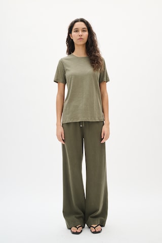 InWear Loosefit Broek in Groen