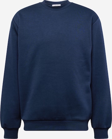 ABOUT YOU Tréning póló 'Deniz Sweater' - kék: elől