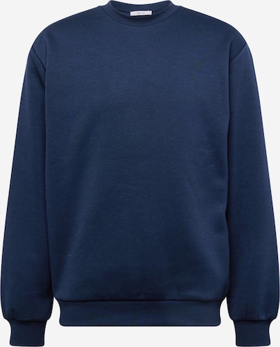 ABOUT YOU Sweat-shirt 'Deniz Sweater' en bleu marine, Vue avec produit