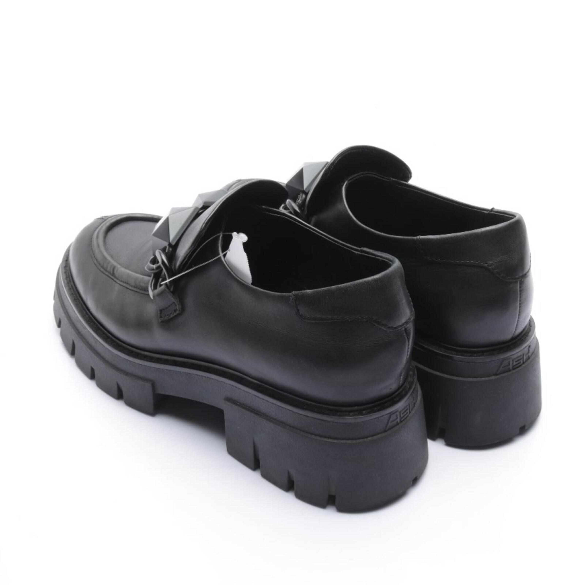 ASH Flats & Loafers in 39 in Black