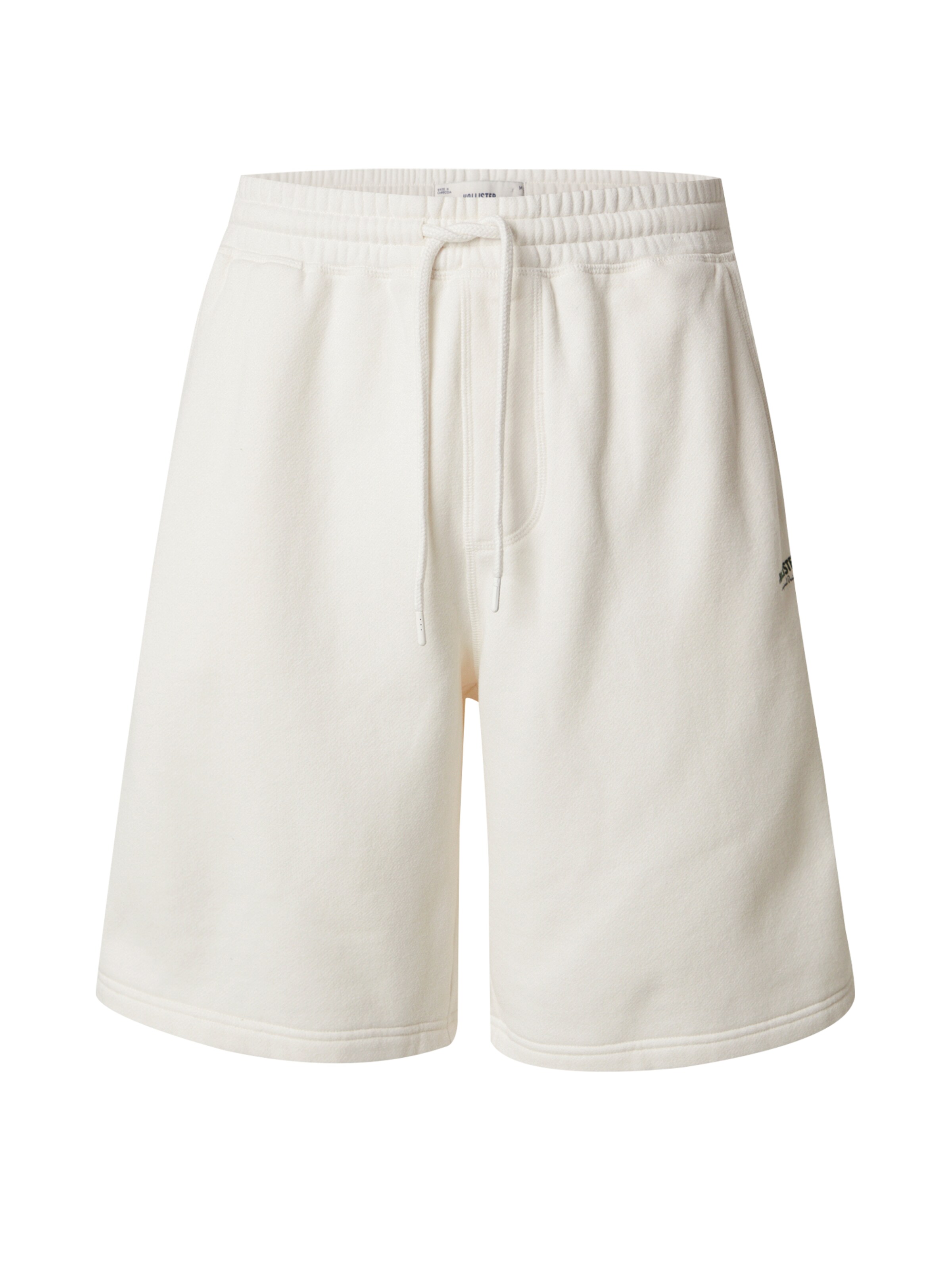 HOLLISTER Normální Kalhoty – šedá: přední strana