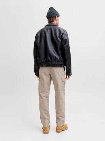 Loosefit Pantalon cargo JACK & JONES en beige