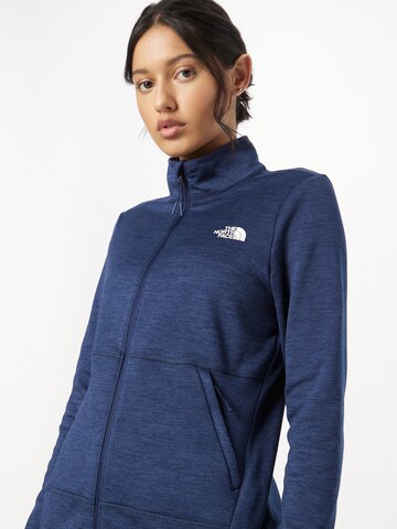 THE NORTH FACE Fleece Jacket 'CANYONLANDS' in Blue