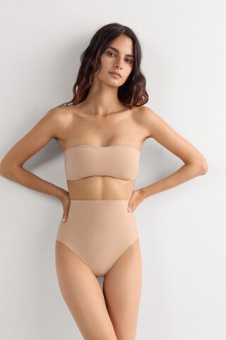 INTIMISSIMI Bandeau Bra 'Ilaria' in Beige