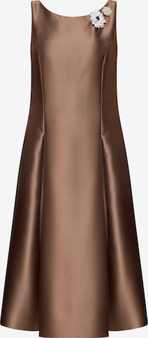 Vera Mont Mekko värissä ruskea: etupuoli