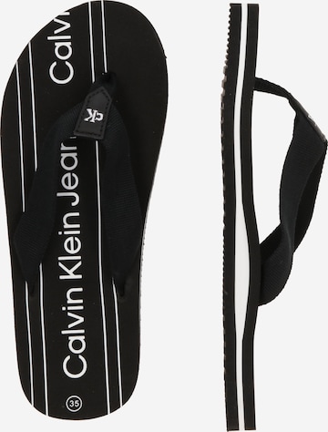 Calvin Klein Jeans Sandalen in Zwart