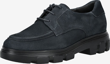 Scarpa stringata di Paul Green in blu: frontale