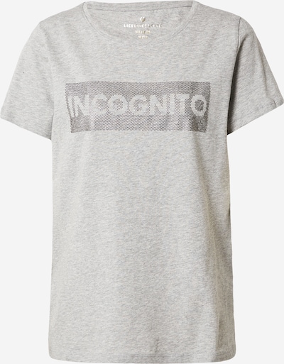 LIEBLINGSSTÜCK T-Shirt 'Daliah' in silbergrau / graumeliert, Produktansicht
