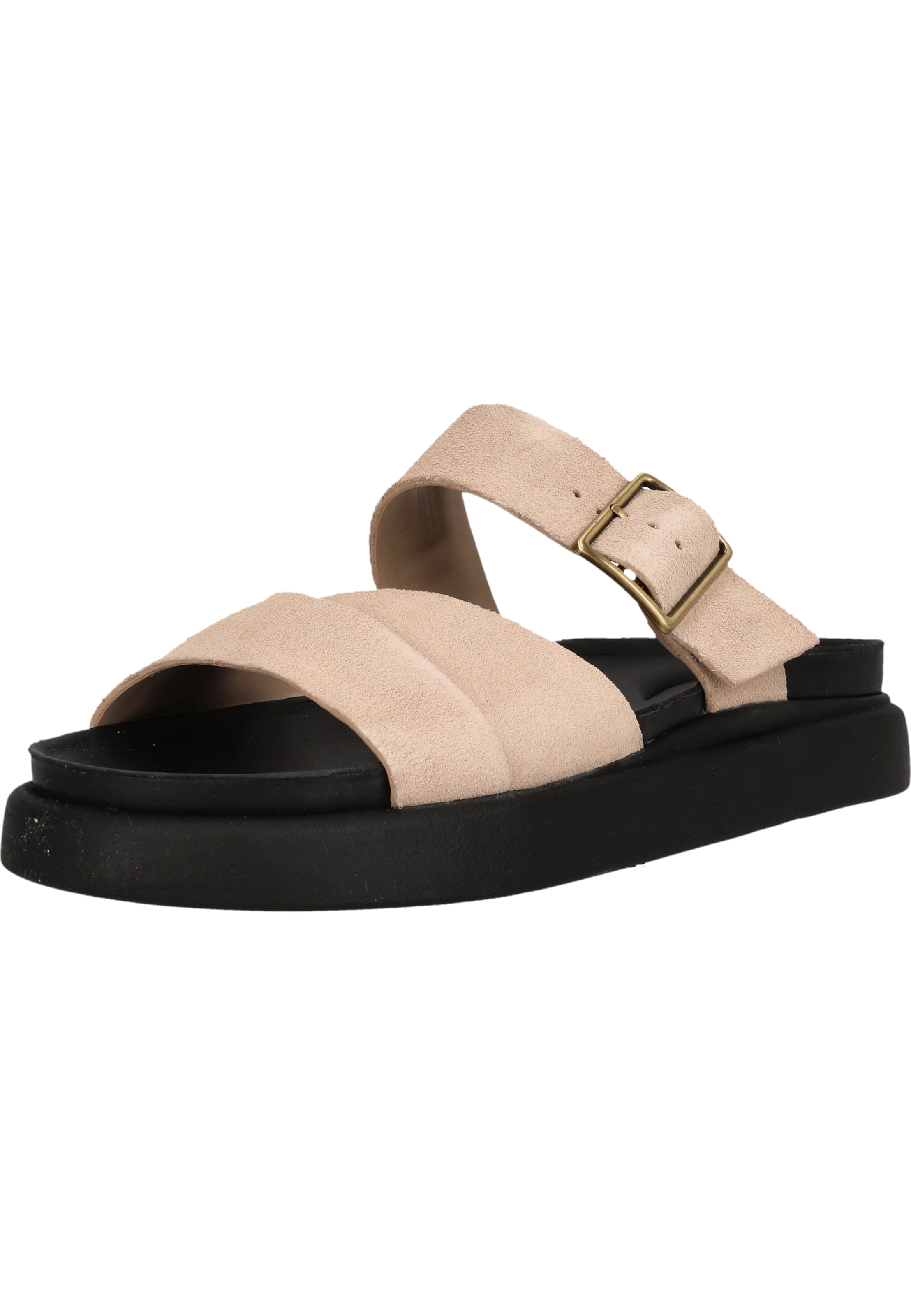 CLARKS Sandal 'Aristella' in Beige: front