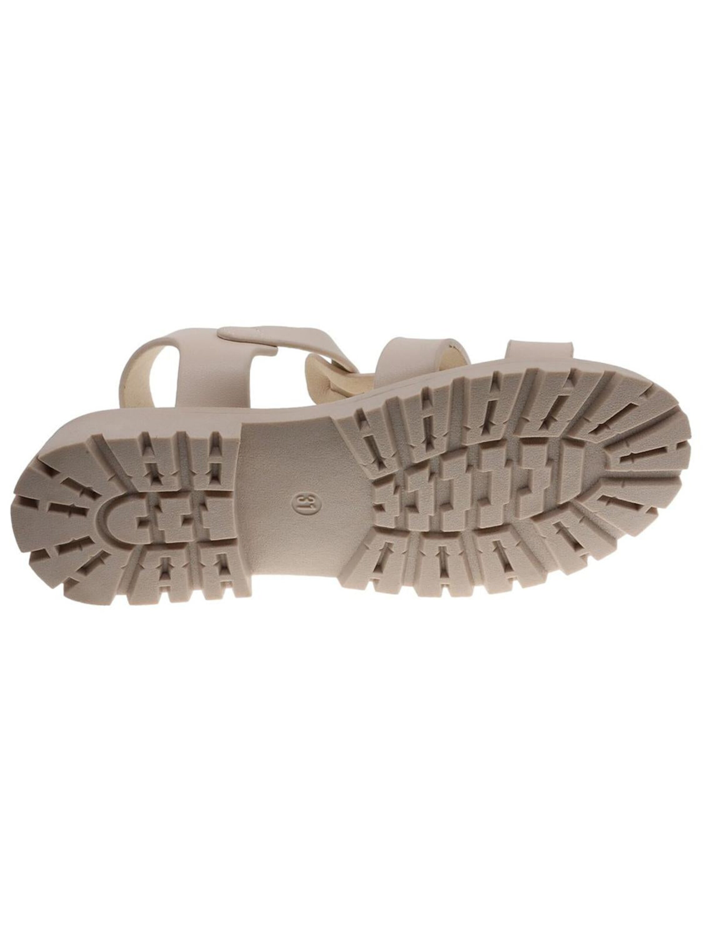 Beppi Sandaler 'Casual Sandal' i beige