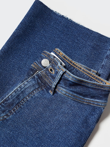 MANGO Wide leg Jeans 'CATHERIN' in Blauw