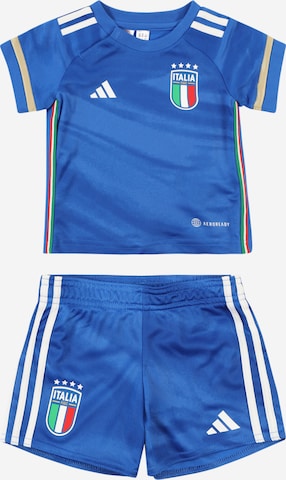 ADIDAS PERFORMANCE Sportanzug 'Italy 23 Home Kit' in Blau: predná strana