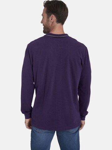 T-Shirt ' Ellis ' Jan Vanderstorm en violet