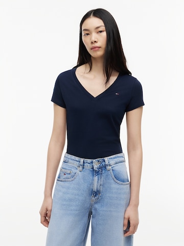 Tommy Jeans Shirts i blå: forside