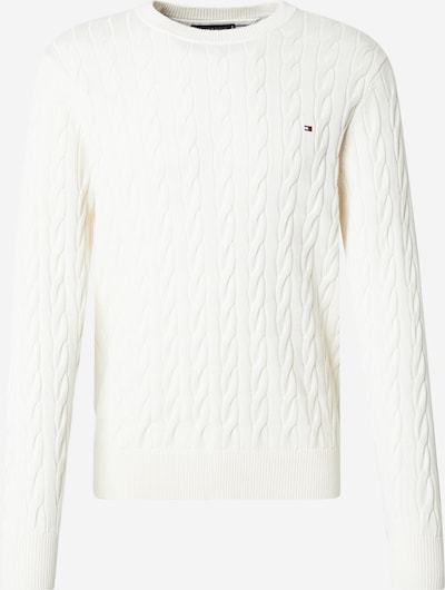 Megztinis 'Classic' iš TOMMY HILFIGER, spalva – natūrali balta, Prekių apžvalga