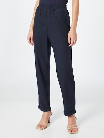 NÜMPH Loose fit Pants 'WOLLY' in Blue: front