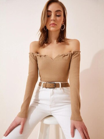 Happiness İstanbul Shirt in Beige