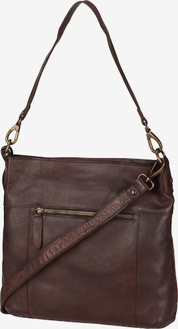 The Chesterfield Brand Pouch 'Giulia' in Brown