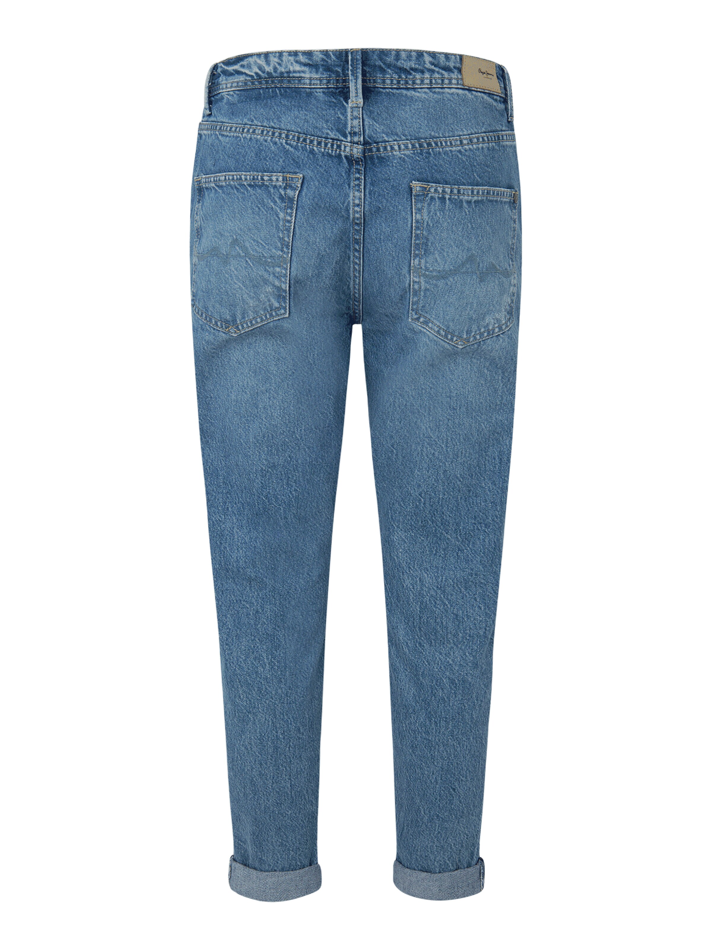 Pepe Jeans Loosefit Jeans 'Violet' in Blau