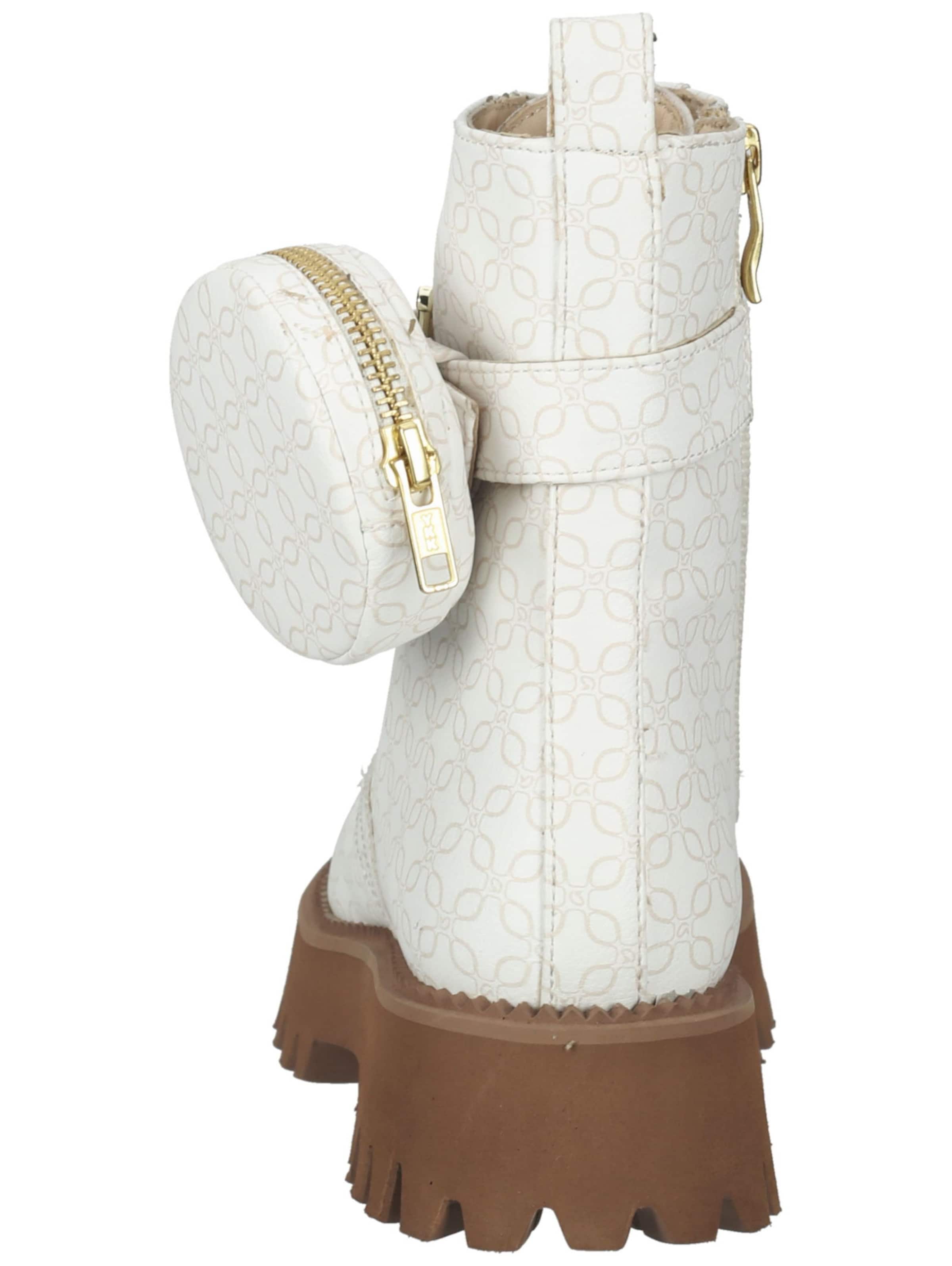 Bottines à lacets ARA en blanc