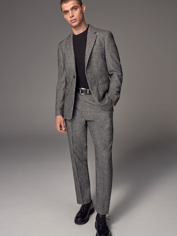 Coupe slim Veste de costume Next en gris