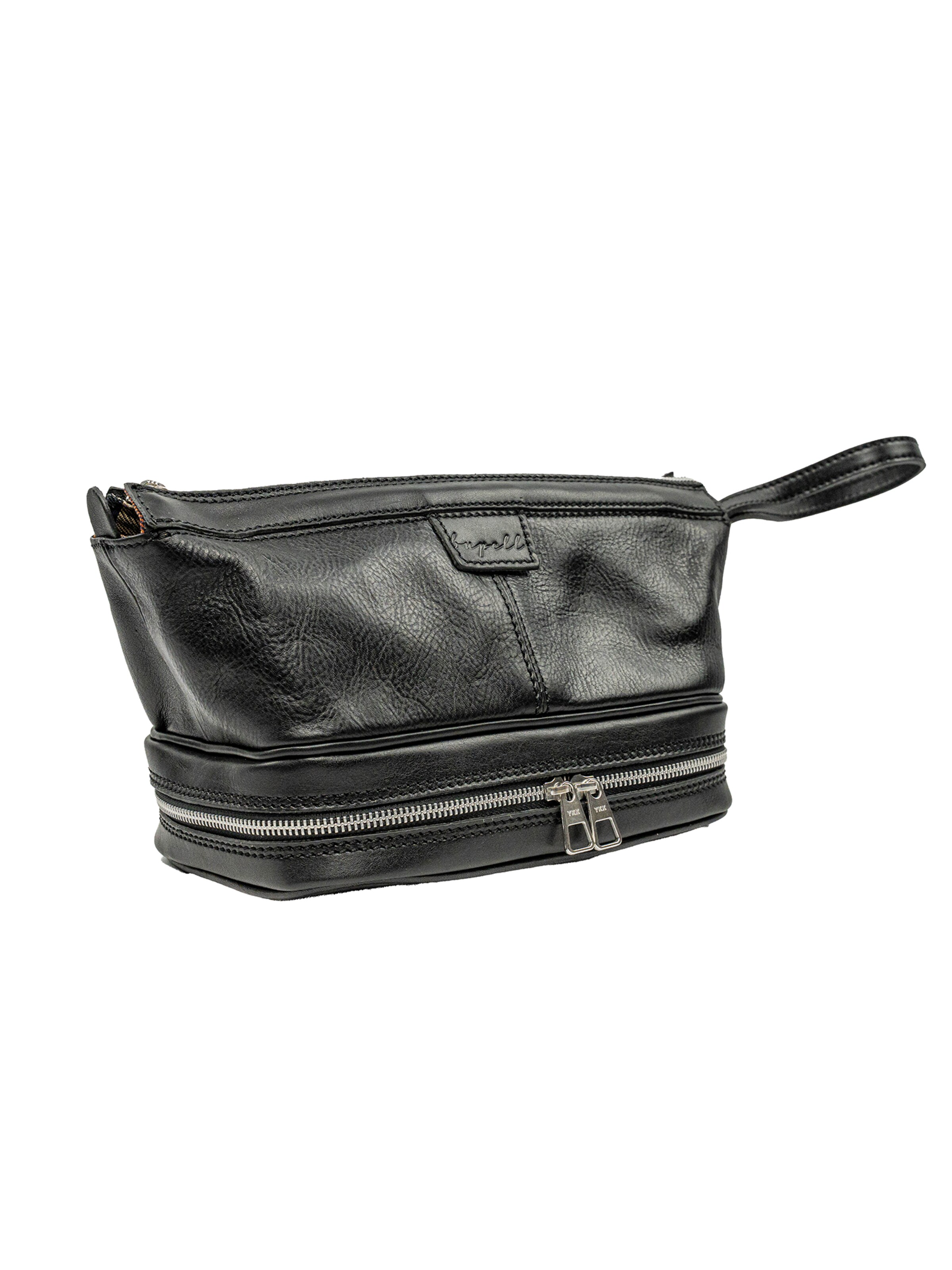 bupell Toiletry Bag 'Luca' in Black