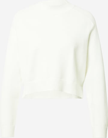 Pull-over Tally Weijl en blanc : devant